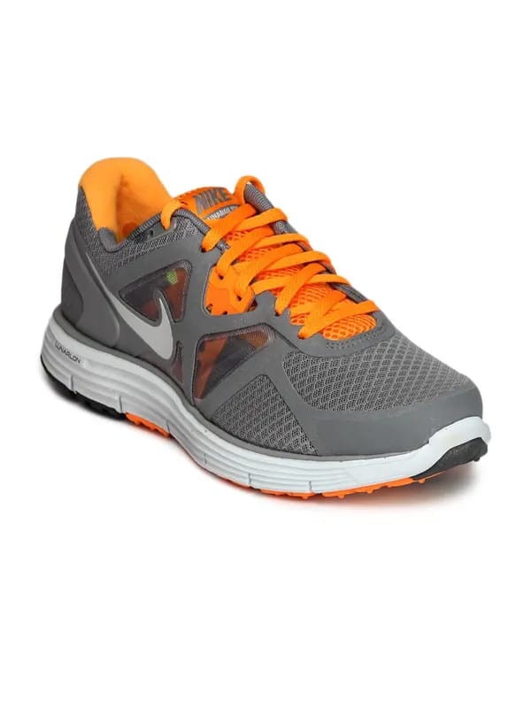 Nike Women Grey Lunarglide Sports shoes