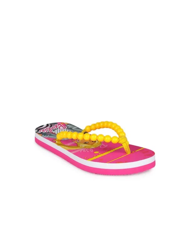 Barbie Girls Pink Flip Flops