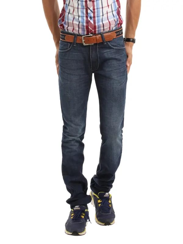 Locomotive Men Blue Jeans