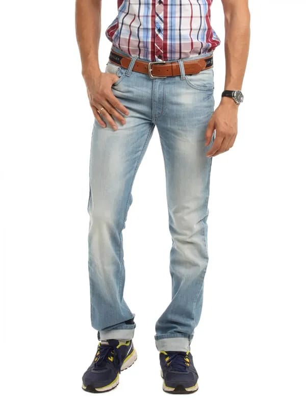 Locomotive Men Blue Jeans