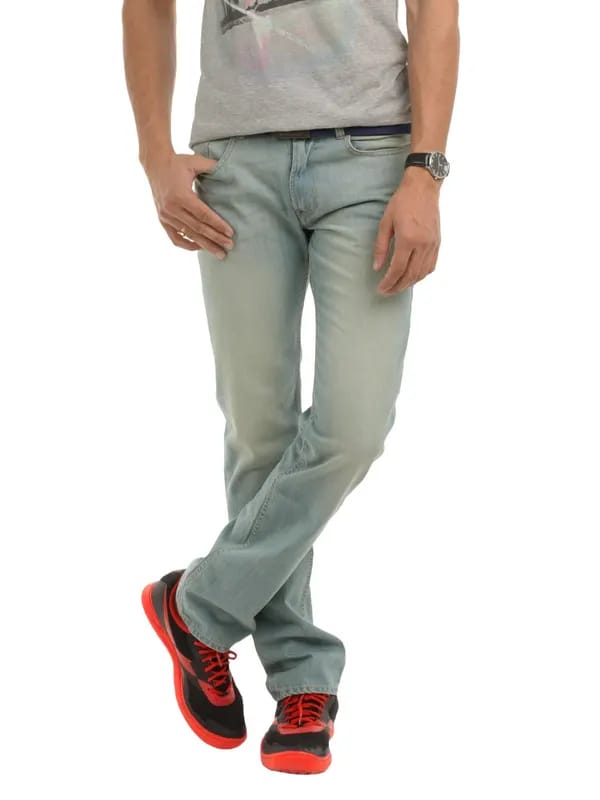 Peter England Men Blue Jeans