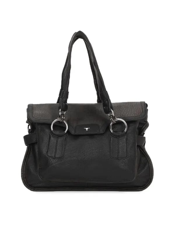 Bulchee Women Black Handbag