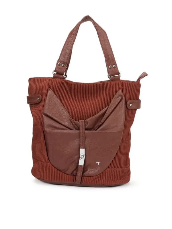 Bulchee Women Brown Handbag