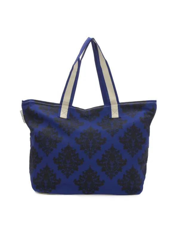 Be For Bag Women Blue Tote Bag