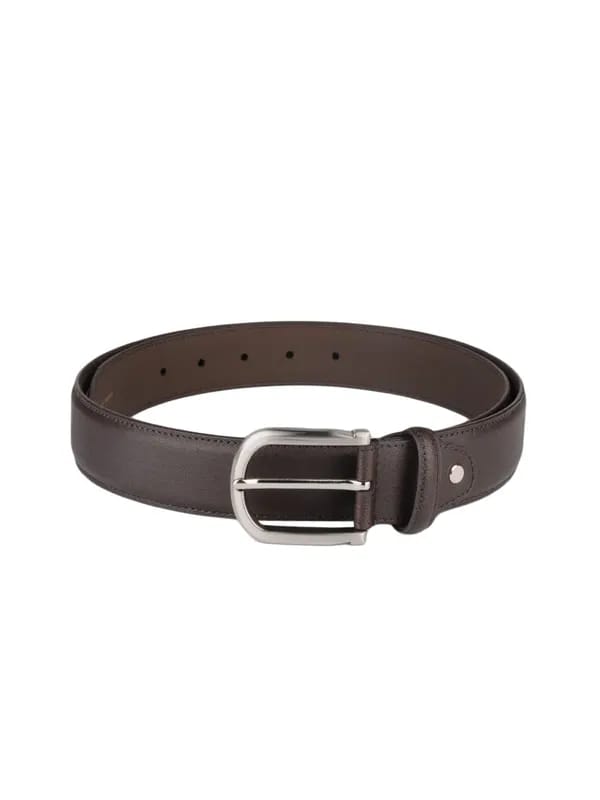 Peter England Men Brown Belt