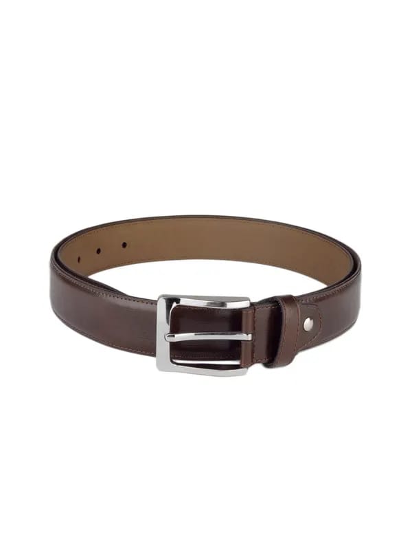 Peter England Men Brown Belt