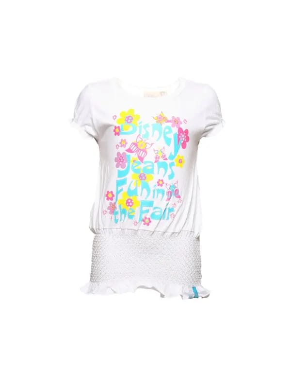 Disney Kids Girl's Fun In The Fair White Teen Kidswear