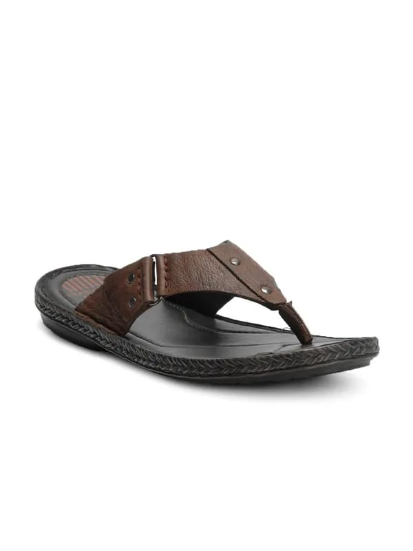 Franco Leone Men Brown Sandals