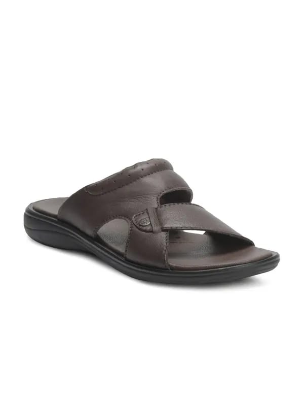 Franco Leone Men Brown Sandals