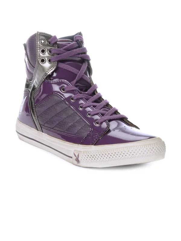 Playboy Men Purple Casual Shoes