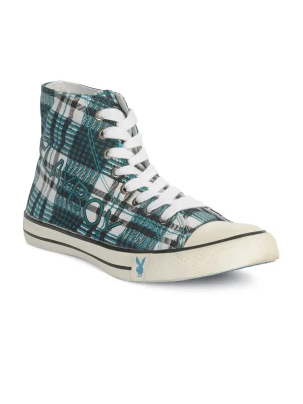 Playboy Men Blue Casual Shoes
