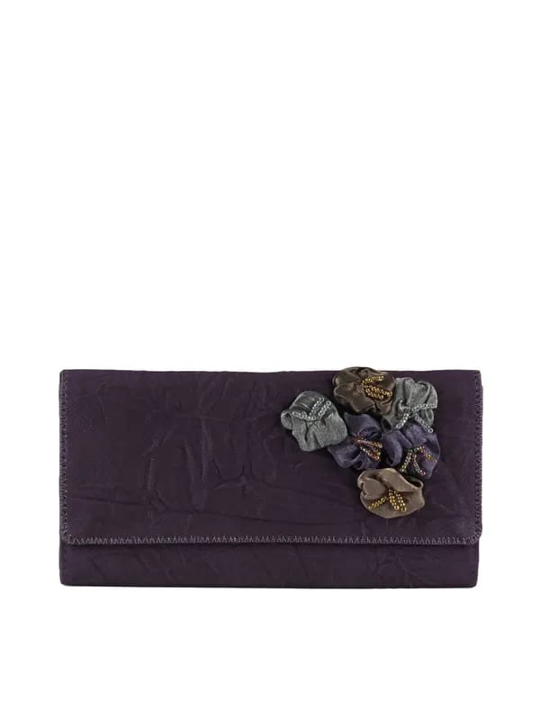 Baggit Women Purple Jhula Camlincrush Purse