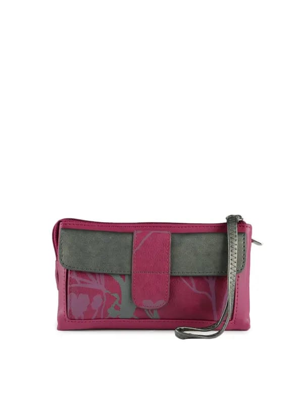 Baggit Women Pink Bunny Rosy Purse