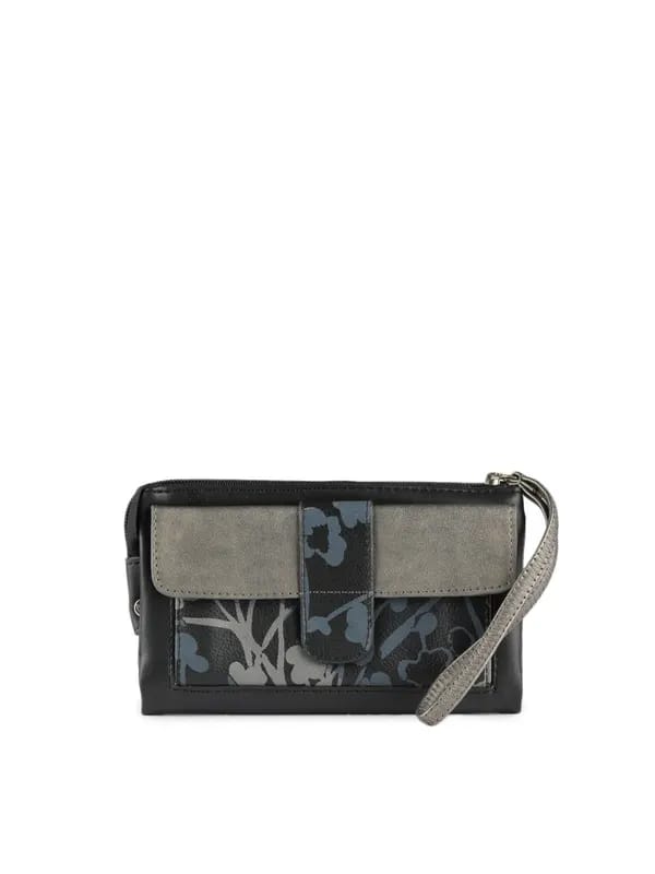 Baggit Women Black Bunny Rosy Purse