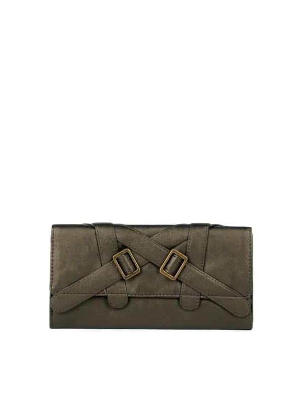 Baggit Women Bronze Wallet