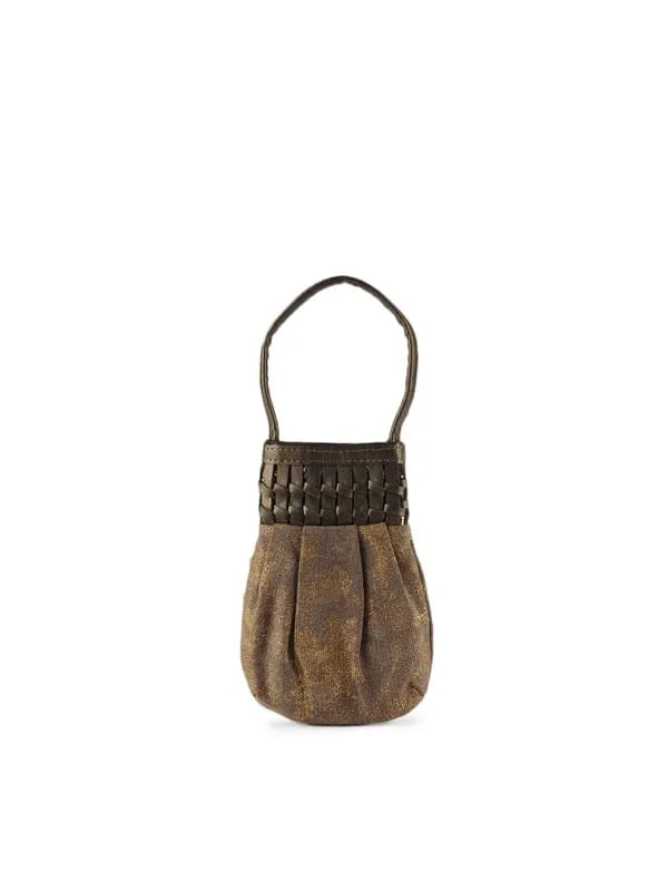Baggit Women Gold Coloured Dhamal Mobile Pouch