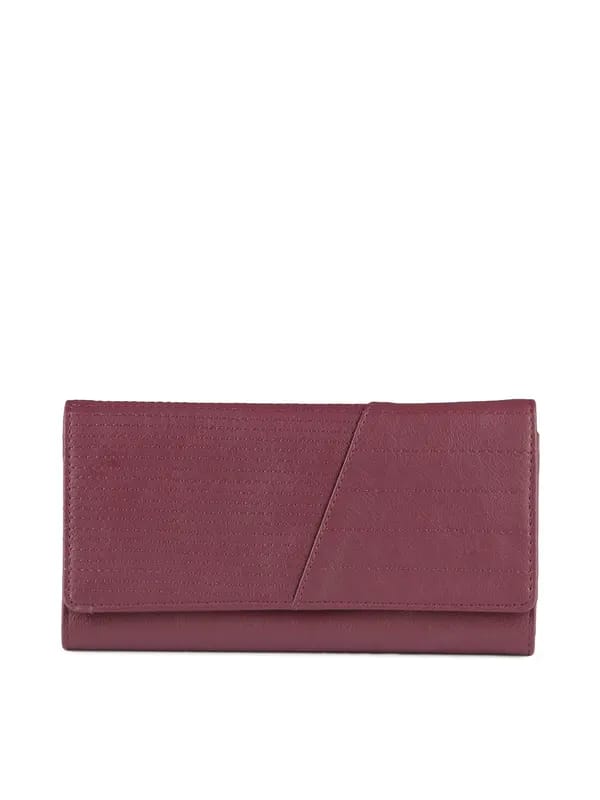 Baggit Women Pink Border Sapera Wallet