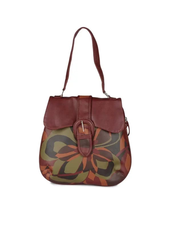 Baggit Women Maroon Bag