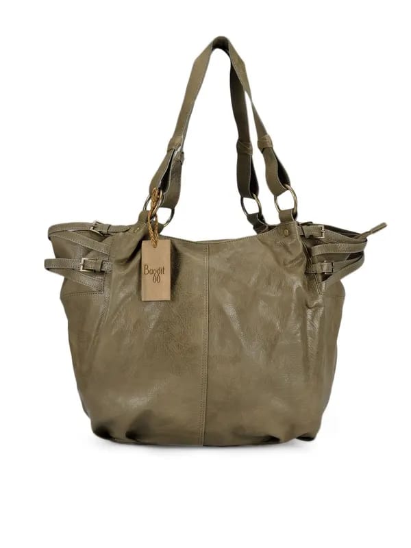 Baggit Women Olive Handbag