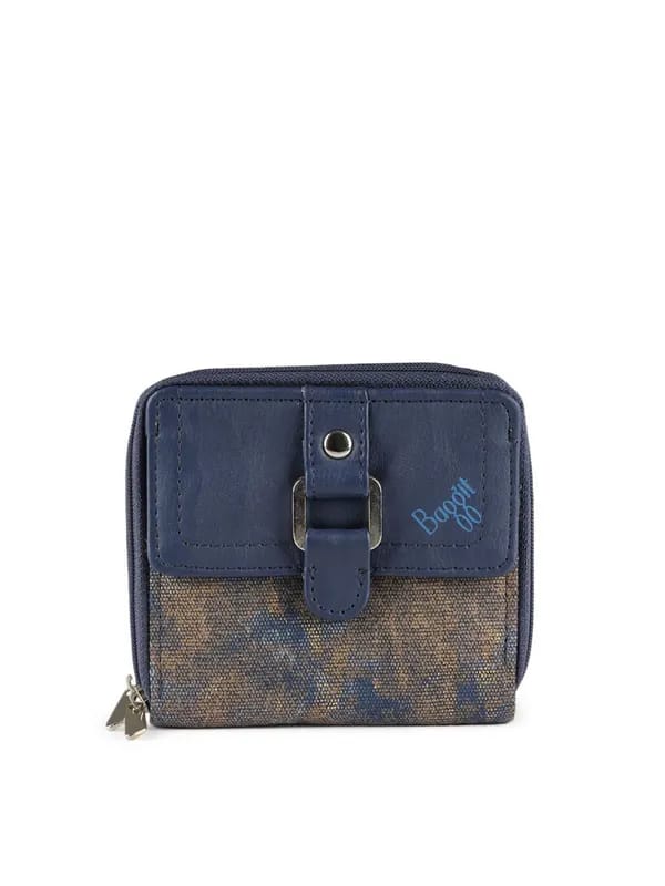 Baggit Women Blue Wallet