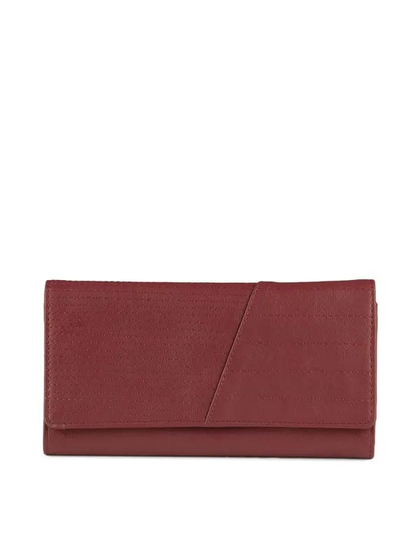 Baggit Women Red Border Lisa Wallet