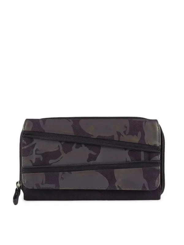 Baggit Women Purple Wallet