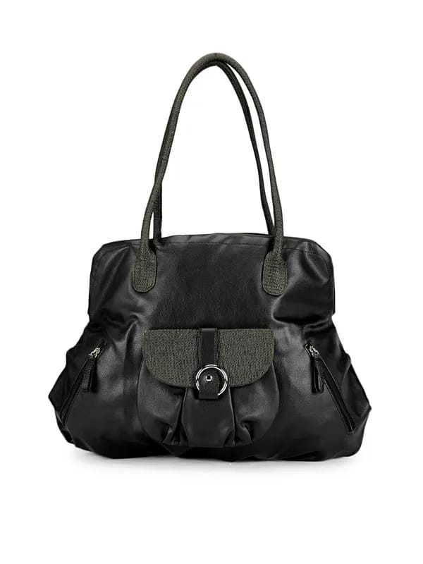 Baggit Women Black Handbag