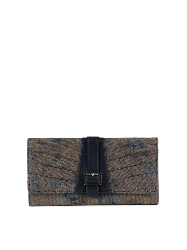 Baggit Women Blue Wallet