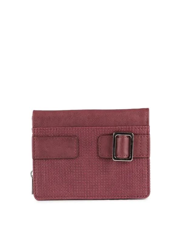 Baggit Women Maroon Wallet