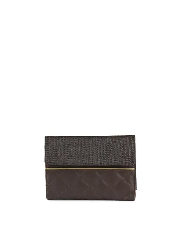 Baggit Women Brown Chata Josh Wallet