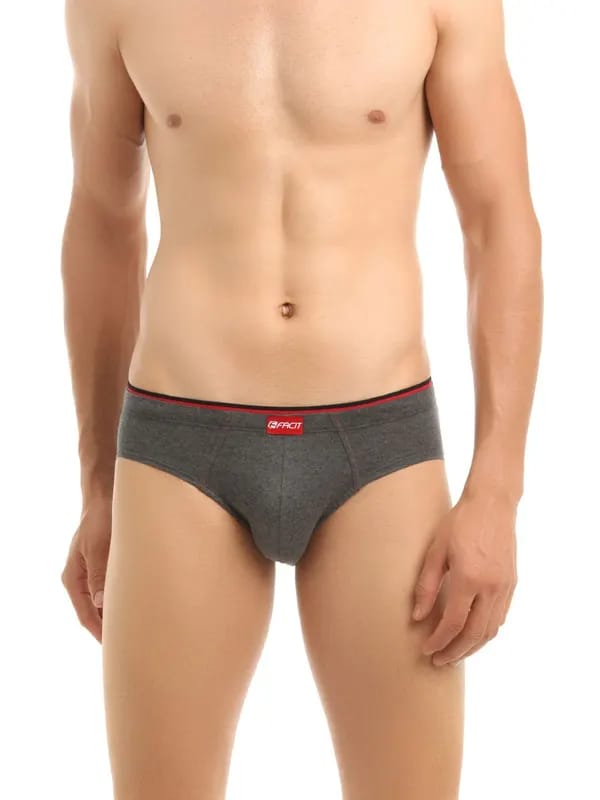 Facit Men Charcoal Brief