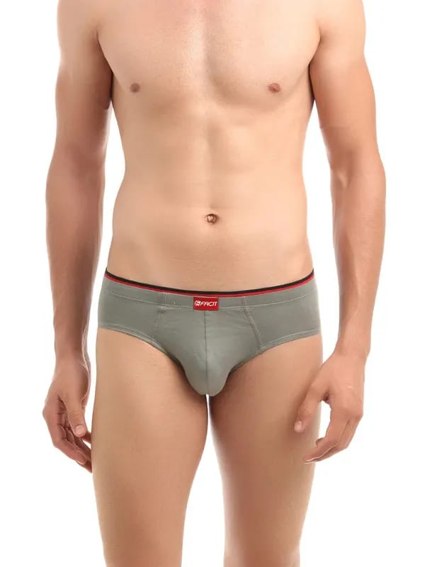 Facit Men Grey Brief
