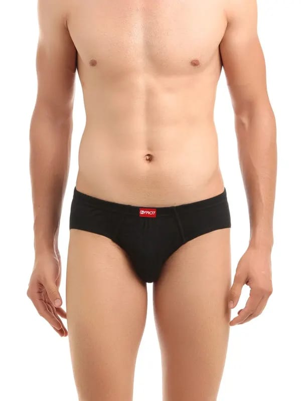 Facit Men Black Brief