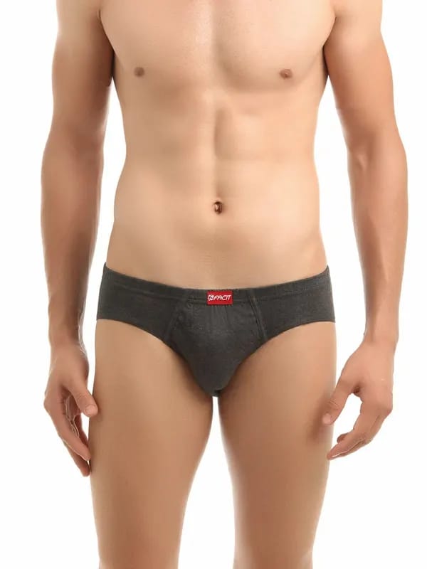 Facit Men Charcoal Brief