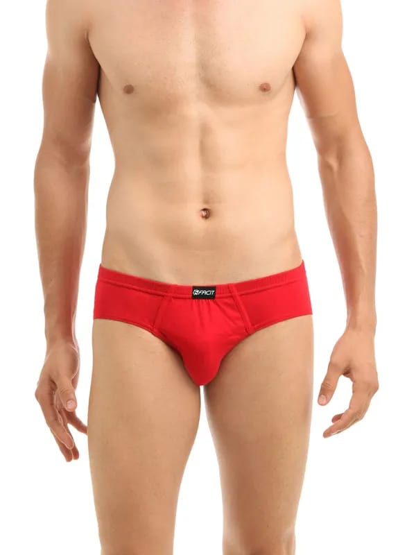 Facit Men Red Brief