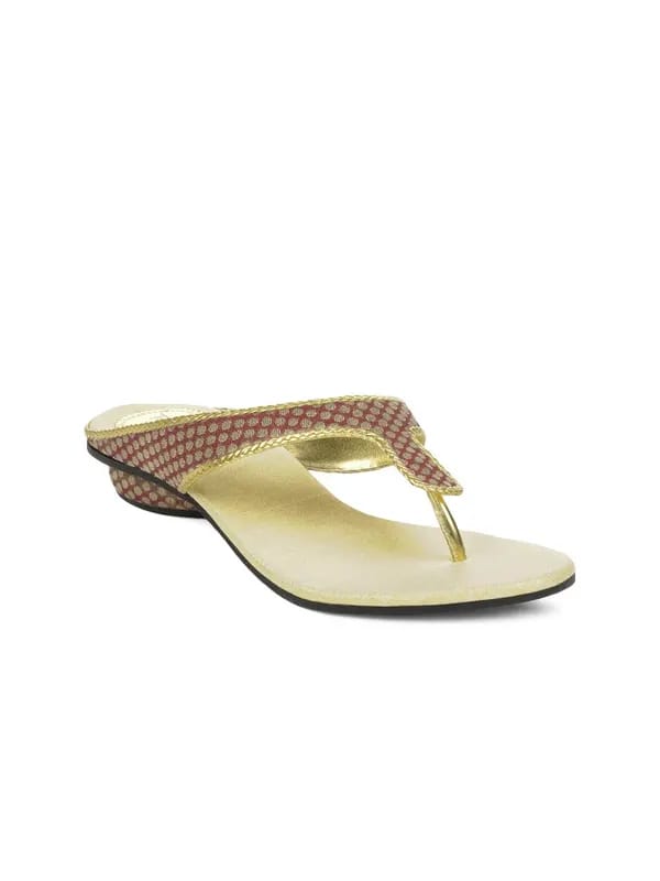 Portia Women Maroon Flats