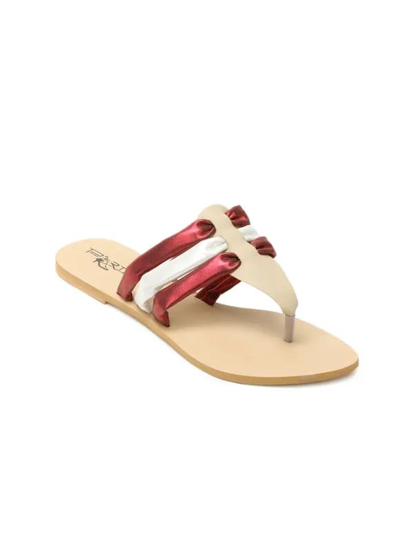 Portia Women Beige Flats