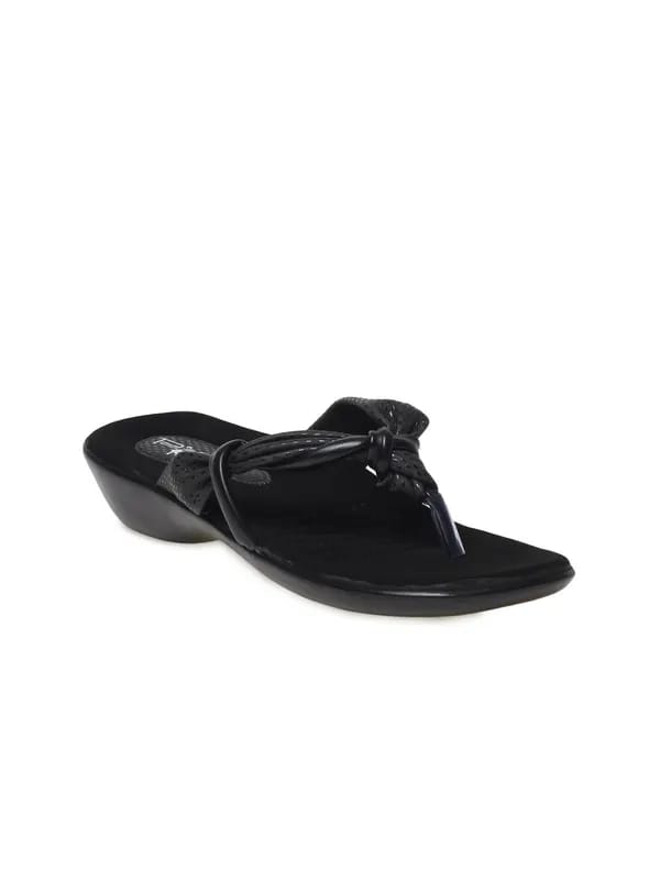 Portia Women Black Sandals
