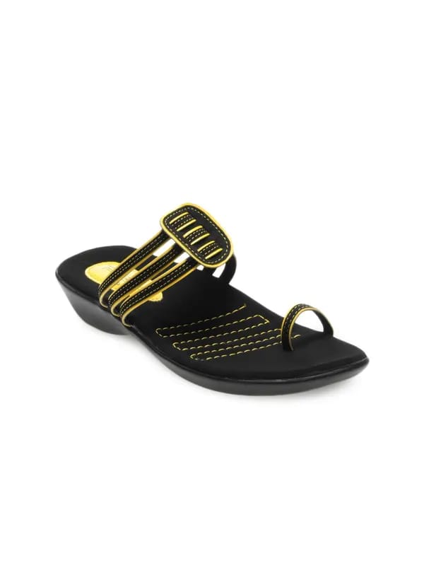 Portia Women Black Flats