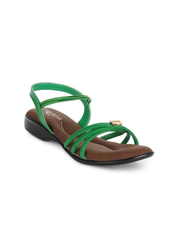 Portia Women Green Sandals
