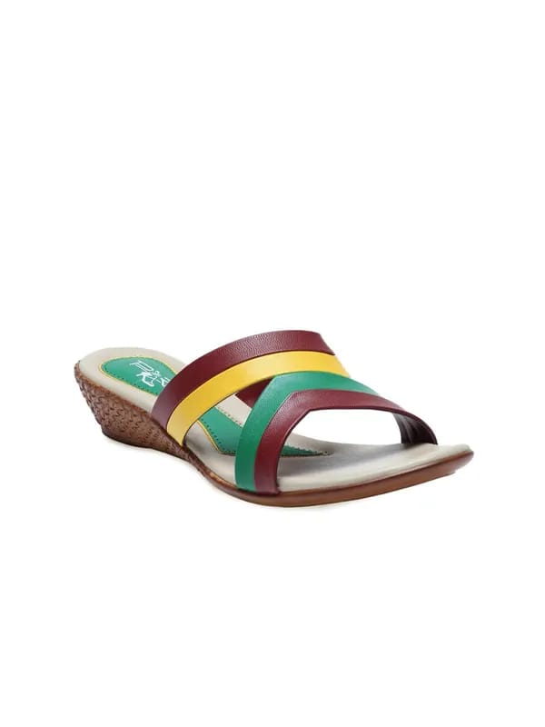 Portia Women Multi Coloured Wedges