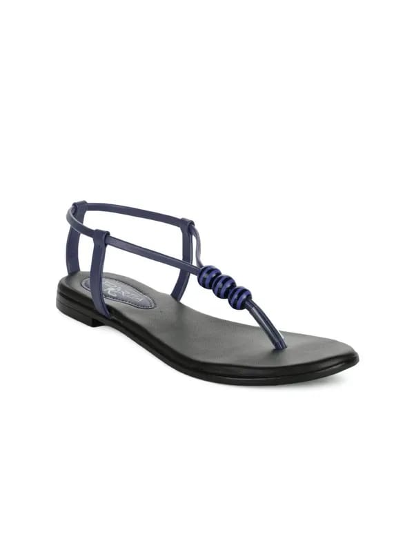 Portia Women Blue Flats