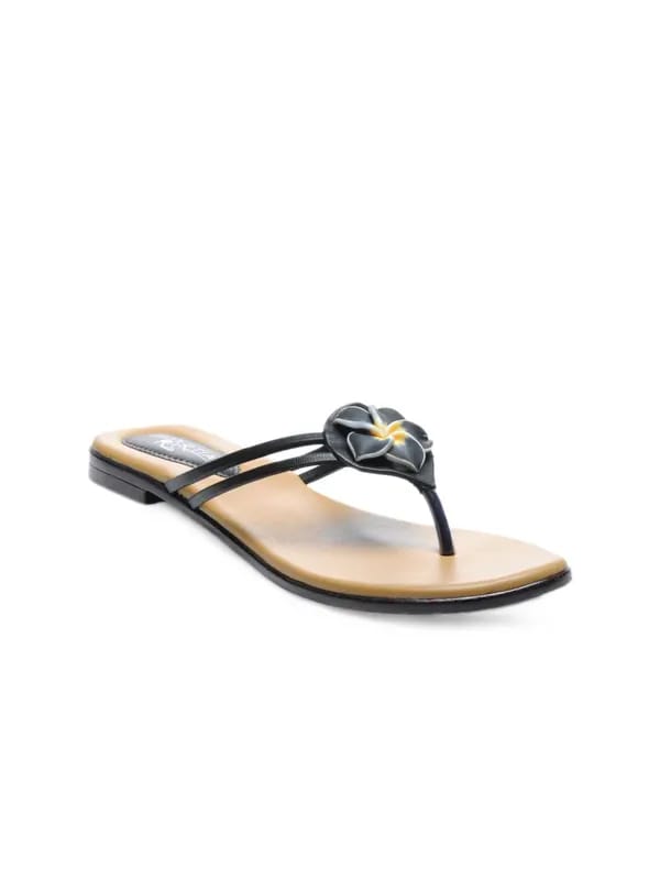 Portia Women Black Flats