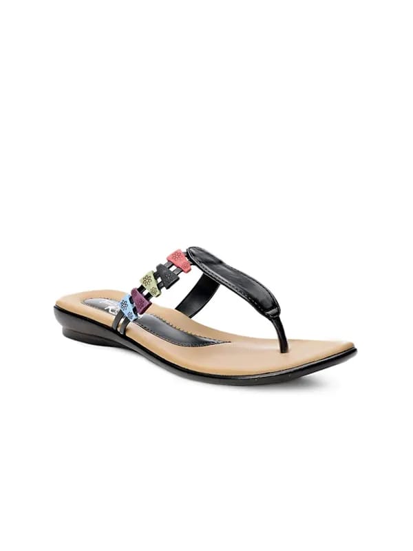 Portia Women Black Flats