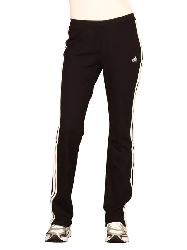 ADIDAS Women 3S Black Track Pants
