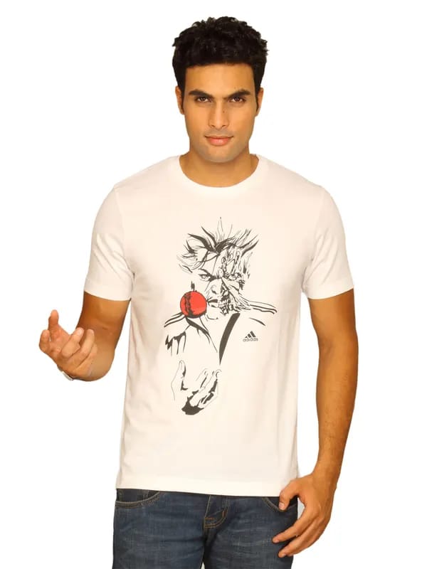 ADIDAS Men's Demon White T-shirt