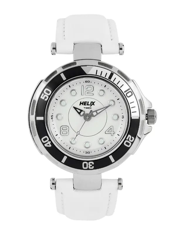 Helix Women White Watch