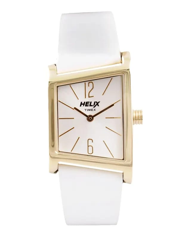 Helix Women Silver Dial Watch
