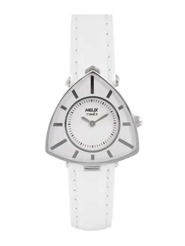 Helix Women White Dial Watch