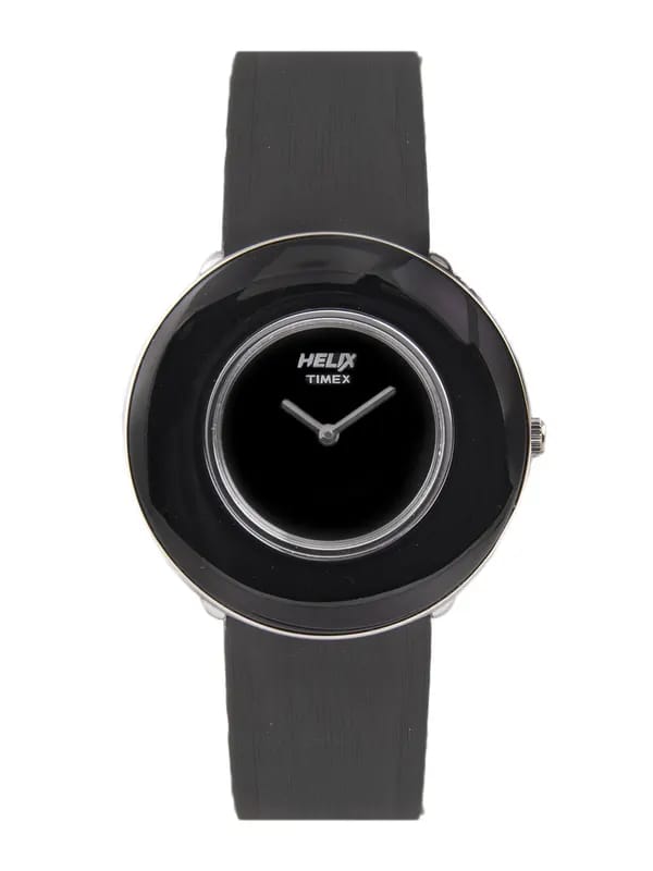 Helix Women Black Dial Watch